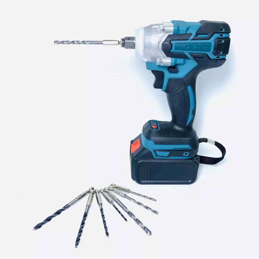 llave taladro impacto inalam+ accesorios