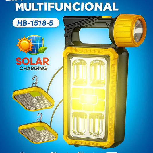 Q - KIT LINTERNA CON AMPOLLETAS SOLAR
