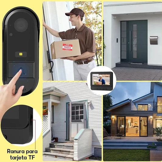 Timbre Smart Cámara Audio Inalámbrico