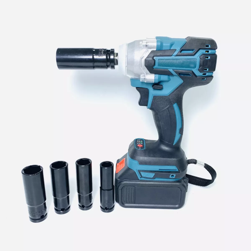 llave taladro impacto inalam+ accesorios