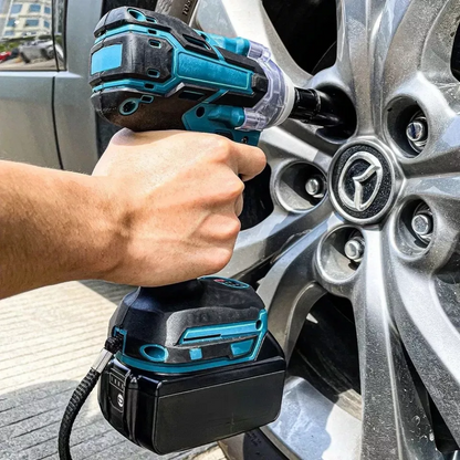 llave taladro impacto inalam+ accesorios
