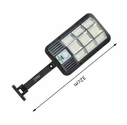 Foco Led Solar 120 Led con Sensor de mov