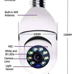 Cámara de Seguridad tipo Ampolleta wifi