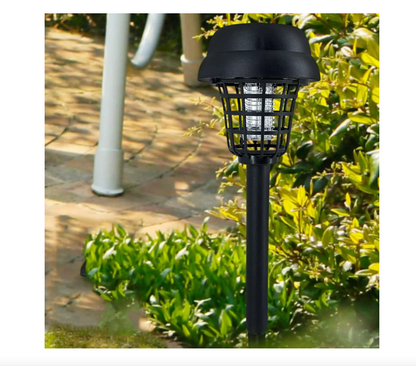 LAMPARA EXTERIOR SOLAR REPELENTE