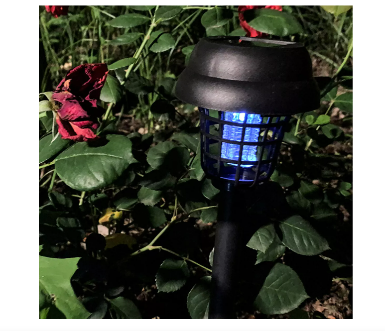 LAMPARA EXTERIOR SOLAR REPELENTE