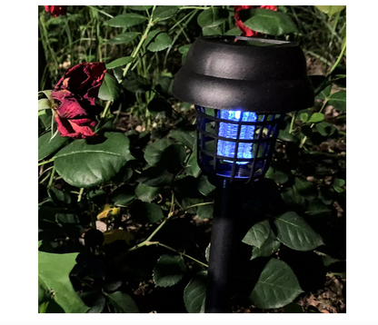 LAMPARA EXTERIOR SOLAR REPELENTE