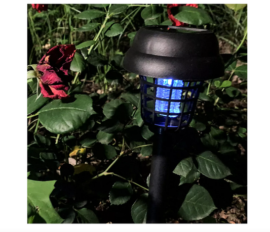LAMPARA EXTERIOR SOLAR REPELENTE