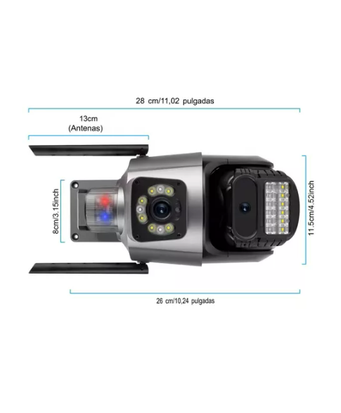 CAMARA DE SEGURIDAD IP WIFI