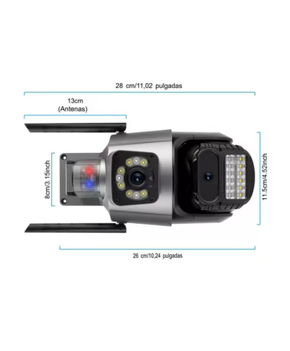 CAMARA DE SEGURIDAD IP WIFI