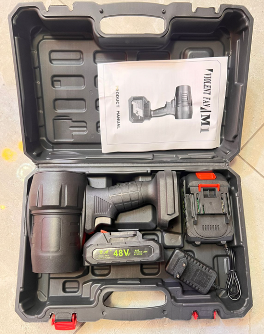 Soplador 2 Baterias 48v