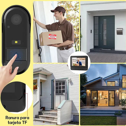 Timbre Smart  Cámara Audio Inalámbrico
