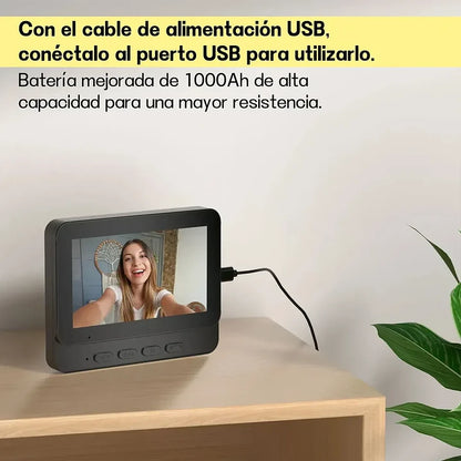 Timbre Smart  Cámara Audio Inalámbrico