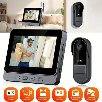 Timbre Smart  Cámara Audio Inalámbrico