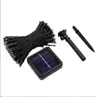 Pack 2 Luces Guirnalda Solar 20 Metros Fiestas Patrias Chile