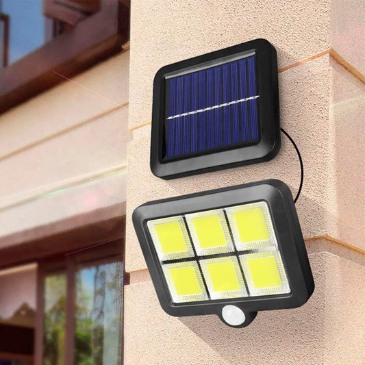 Foco Led Solar Con Sensor De Movimiento