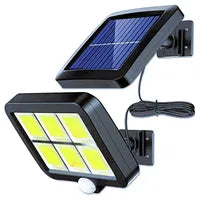 Foco Led Solar Con Sensor De Movimiento
