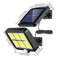 Foco Led Solar Con Sensor De Movimiento